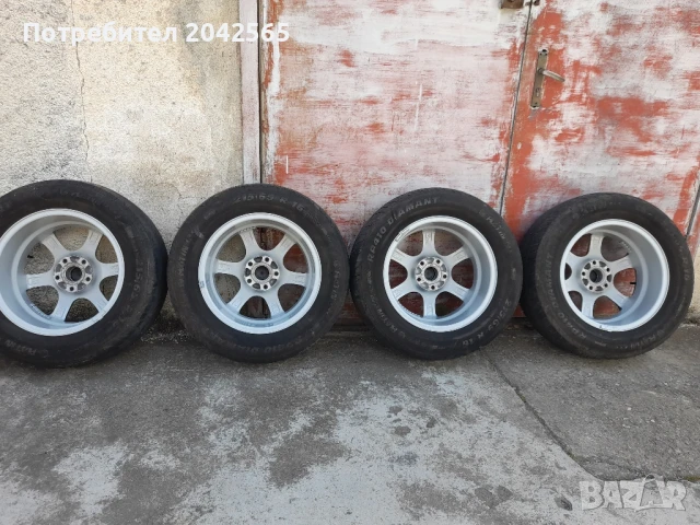 Джанти 16 цола Фолксваген Тигуан , снимка 6 - Гуми и джанти - 51003452