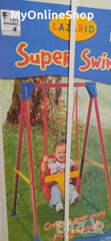 Детска люлка за дома или градина Промо!!!, снимка 1