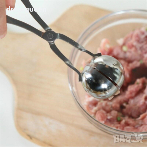 2229 Уред от неръждаема стомана за правене на топчета от кайма, снимка 10 - Други стоки за дома - 44571927