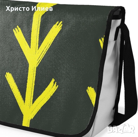 Ученически чанти тип месинджър Дамска чанта Le Jardin 29x36см , снимка 2 - Чанти - 53151344