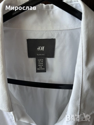 Спортна риза H&M, снимка 2 - Ризи - 55728512