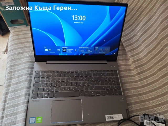 Лаптоп Lenovo S540, снимка 2 - Лаптопи за дома - 54040553