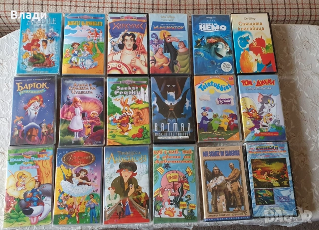 Видеокасети оригинални VHS с филми, снимка 3 - Екшън - 43097382