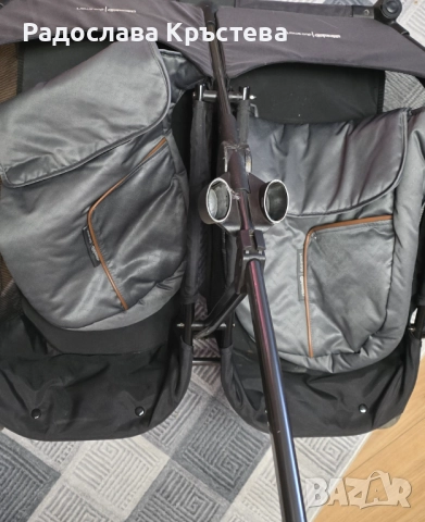 Количка за близнаци , снимка 2 - Стоки за близнаци - 52344425