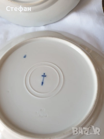 Порцеланови чинии, снимка 7 - Антикварни и старинни предмети - 54267549