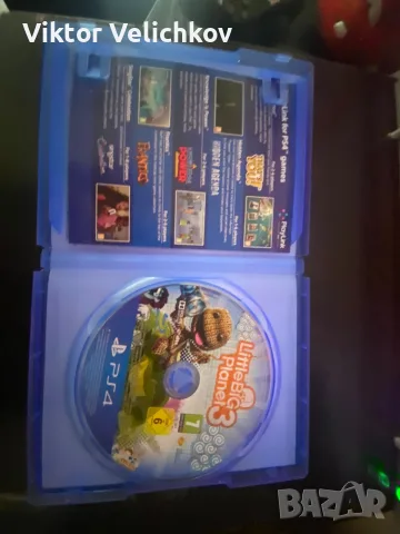 Игра за pa4 Little Big Planet 3 , снимка 2 - Игри за PlayStation - 56233363