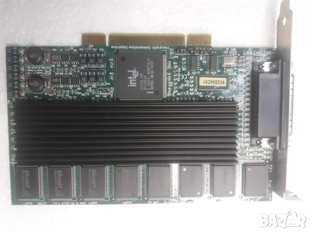 Платка PciEx Intel Видео карта PREDATOR 4 екранна , снимка 2 - Видеокарти - 47683665