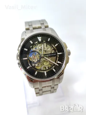 Нов мъжки часовник NAVIMARINE, снимка 1