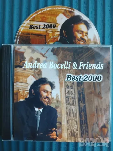 Andrea Bocelli - Best 2000 - матричен диск музика