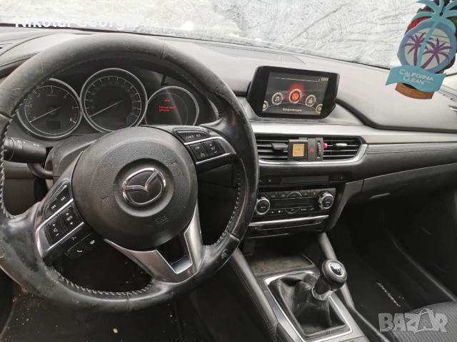 Мазда 6 2.2 дизел sky Active 150 коня на части , снимка 10 - Автомобили и джипове - 53344756