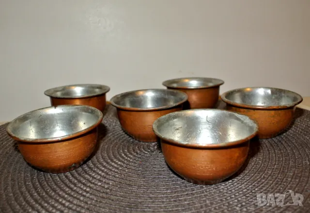 Медни чаши за кафе, снимка 5 - Чаши - 48615465
