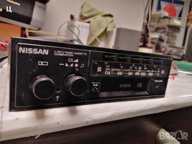 Оригинален радиокасетофон за NISSAN Clarion PN-6058U, снимка 3 - Аксесоари и консумативи - 44243317