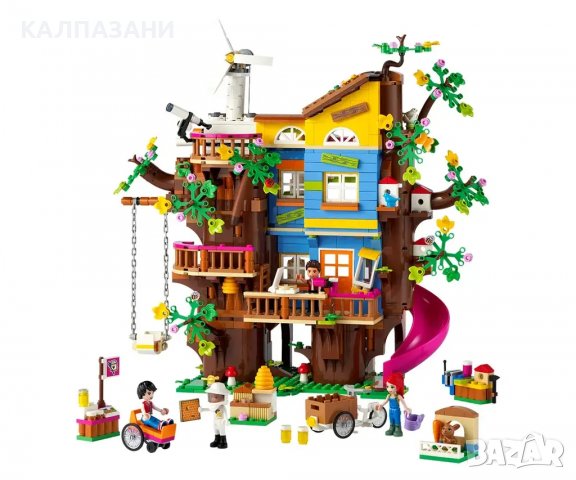 LEGO® Friends 41703 - Дървесната къща на приятелството, снимка 3 - Конструктори - 37507457