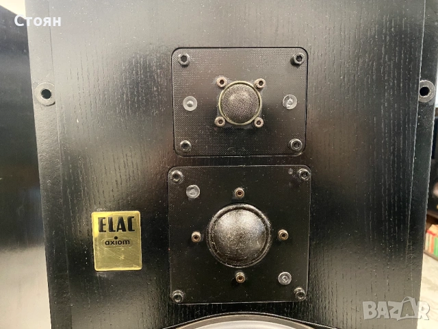 Vintage тонколони Elac, снимка 7 - Тонколони - 53246403