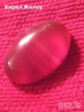 ГОЛЯМ ЮВЕЛИРНО ШЛИФОВАН КАРНЕОЛ КАБОШОН за ВГРАЖДАНЕ в ПРЪСТЕН БИЖУ 24317, снимка 11 - Други - 35596753