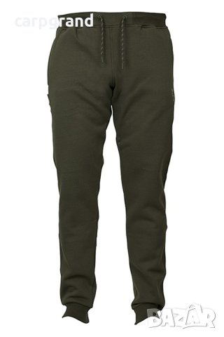 Долнище Fox Collection Green & Silver Joggers