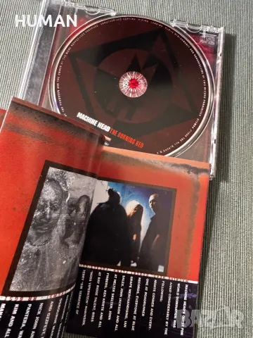 Machine Head - Korn, снимка 10 - CD дискове - 49506618