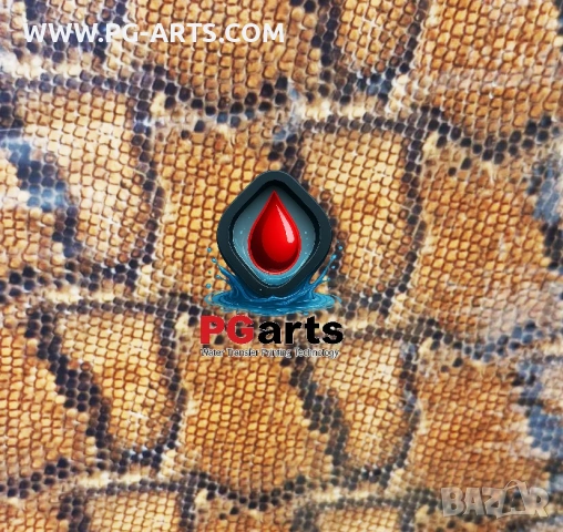 Фолио за хидрографика 3D GOLD BOA, снимка 2 - Друго търговско оборудване - 53193799