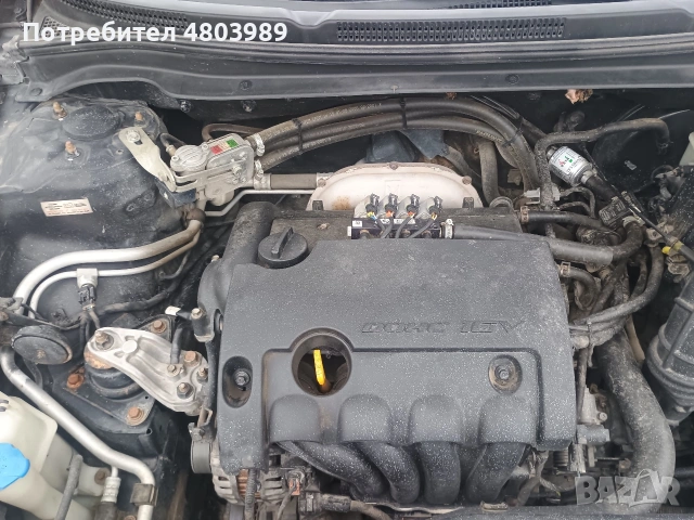 KIA Ceed 2008 1.6 126 кс., снимка 17 - Автомобили и джипове - 54270271