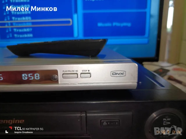DVD Philips 3040/12, снимка 3 - Плейъри, домашно кино, прожектори - 56063808