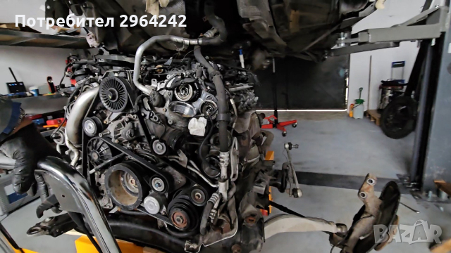 Мерцедес ремонт двигатели m278 m276 София