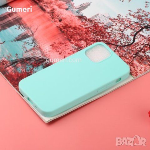  Apple iPhone 12 / Apple iPhone 12 Pro Силиконов матиран гръб , снимка 14 - Калъфи, кейсове - 30689928