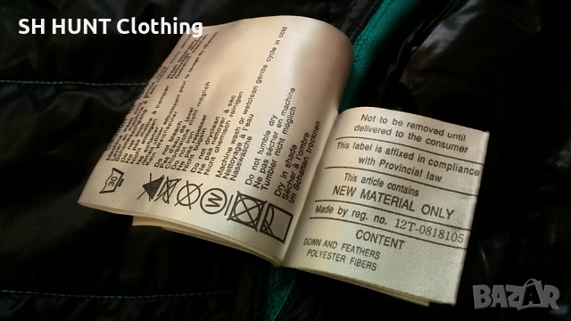 Phenix Quix Down PERTEX Microlight размер M яке гъши пух 7-29, снимка 16 - Якета - 53296541