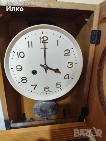 Руски механичен часовник , снимка 8 - Антикварни и старинни предмети - 52832752