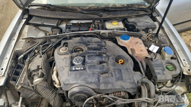 скоростен лост автомат 5ск типтроник tiptronik VW Пасат B5.5 pasat passat 1.9TDI 131, снимка 4 - Части - 54142781