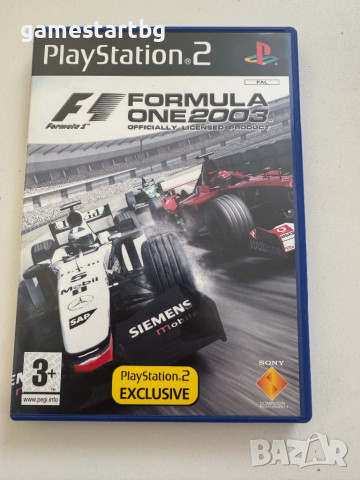 Formula One 2003 за PS2