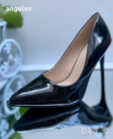 Елегантни дамски обувки , снимка 3 - Дамски обувки на ток - 40545759