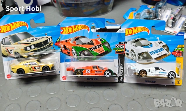 Hot Wheels - Mazda 787B - 2025