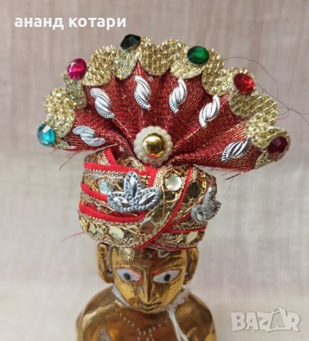 Кришна мукут, снимка 2 - Други - 38236296