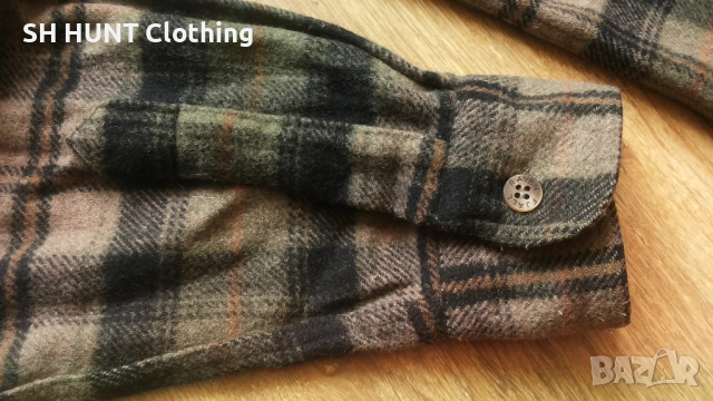 FJALL RAVEN WOOL Shirt размер L за лов риболов вълнена риза - 1737, снимка 11 - Екипировка - 52879640