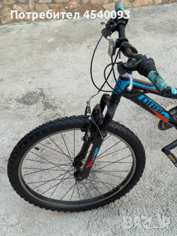 Драг (Drag) Hardy 24 с нови гуми външни/вътрешни, снимка 2 - Велосипеди - 51097388