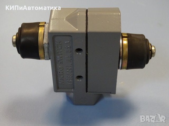 краен изключвател Honeywell micro-switch BZE6-RNX1 limit switch 15A 250VAC, снимка 7 - Резервни части за машини - 42539491