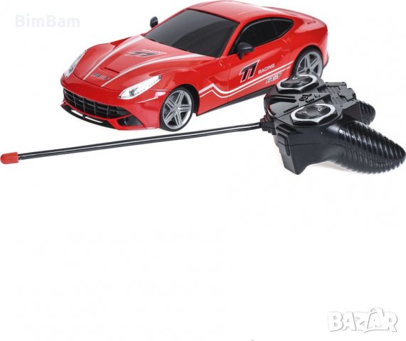 Количка с дистанционно управление TURBO GEARS 