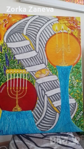 Картина,70см,50 см,чудесна за подарък