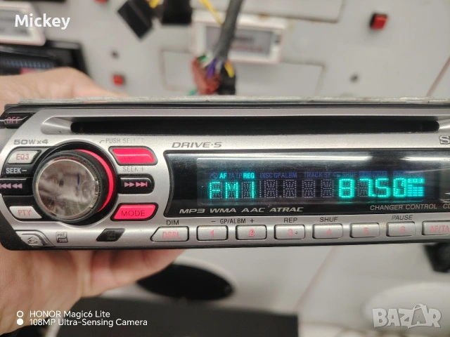 Авто радио SONY GT-410 , снимка 2 - Радиокасетофони, транзистори - 54363049