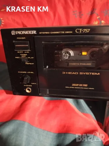 Original.. pioneer CT 757 ...., снимка 2 - Декове - 56347749