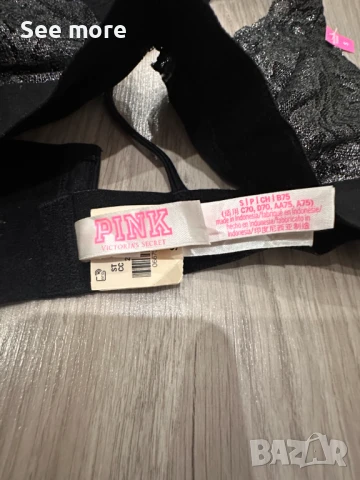 Victoria's Secret бюстие с блясък S, снимка 5 - Корсети, бюстиета, топове - 51426389