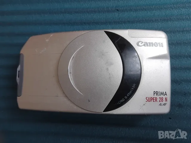 Canon prima super 28 N - лентов фотоапарат, снимка 2 - Фотоапарати - 56122314