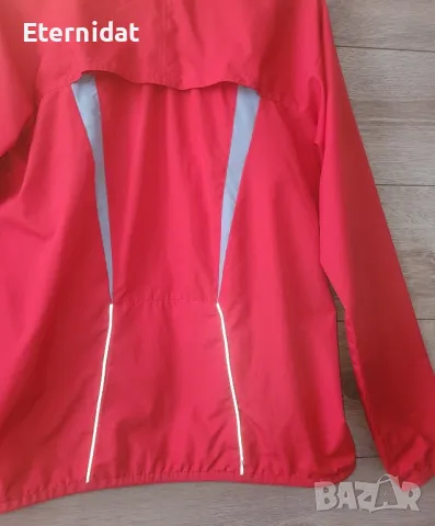 Червено яке NIKE ветровка , снимка 10 - Якета - 49934223