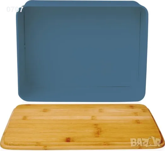Кутия за храна с бамбукови дъска , снимка 5 - Кутии за храна - 49543447