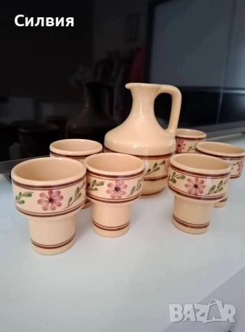 Ретро български сервиз , снимка 7 - Сервизи - 52921590