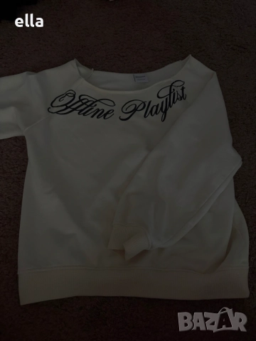 off the shoulder hoodie 