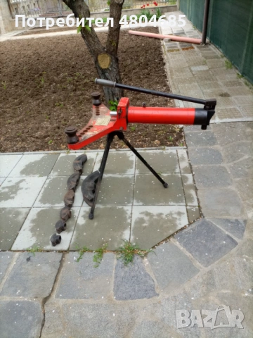 Професионален български тръбогиб-Габрово Ф 12 - Ф 60 /3/8" -2"