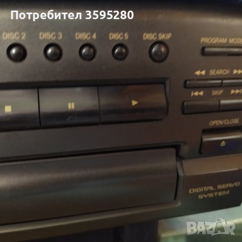 Cd changer , снимка 2 - Декове - 40606582
