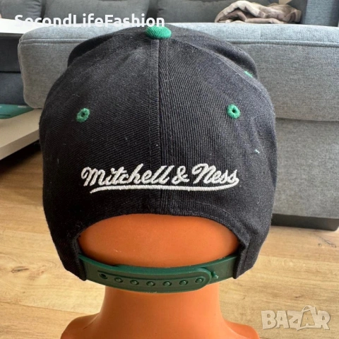 Mitchell & Ness Boston Celtics баскетболна шапка NBA , снимка 2 - Шапки - 54167600