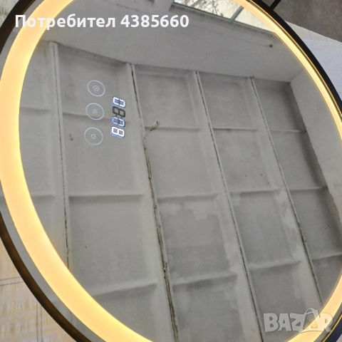 Лед огледало за баня , снимка 2 - Огледала - 52446272